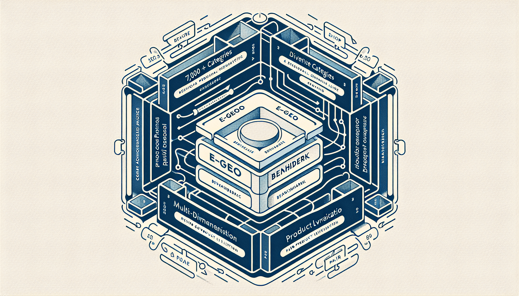 E-GEO Benchmark Architecture