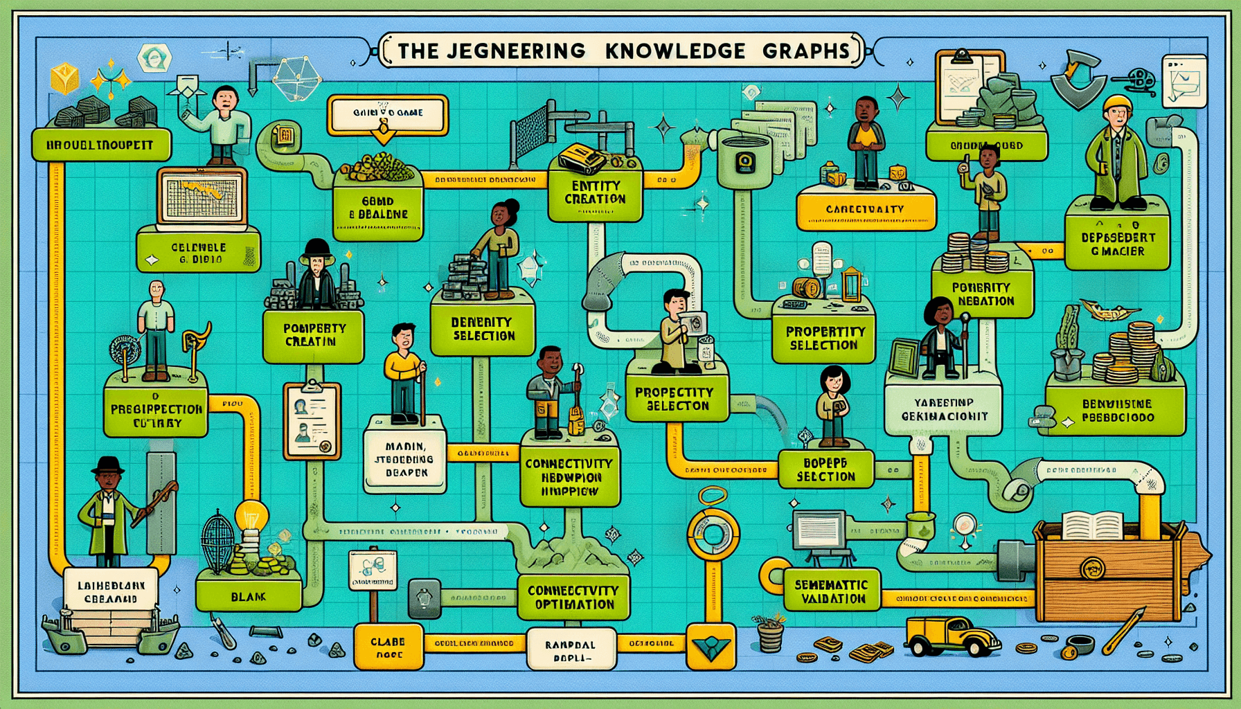 Knowledge Graph Engineering Framework