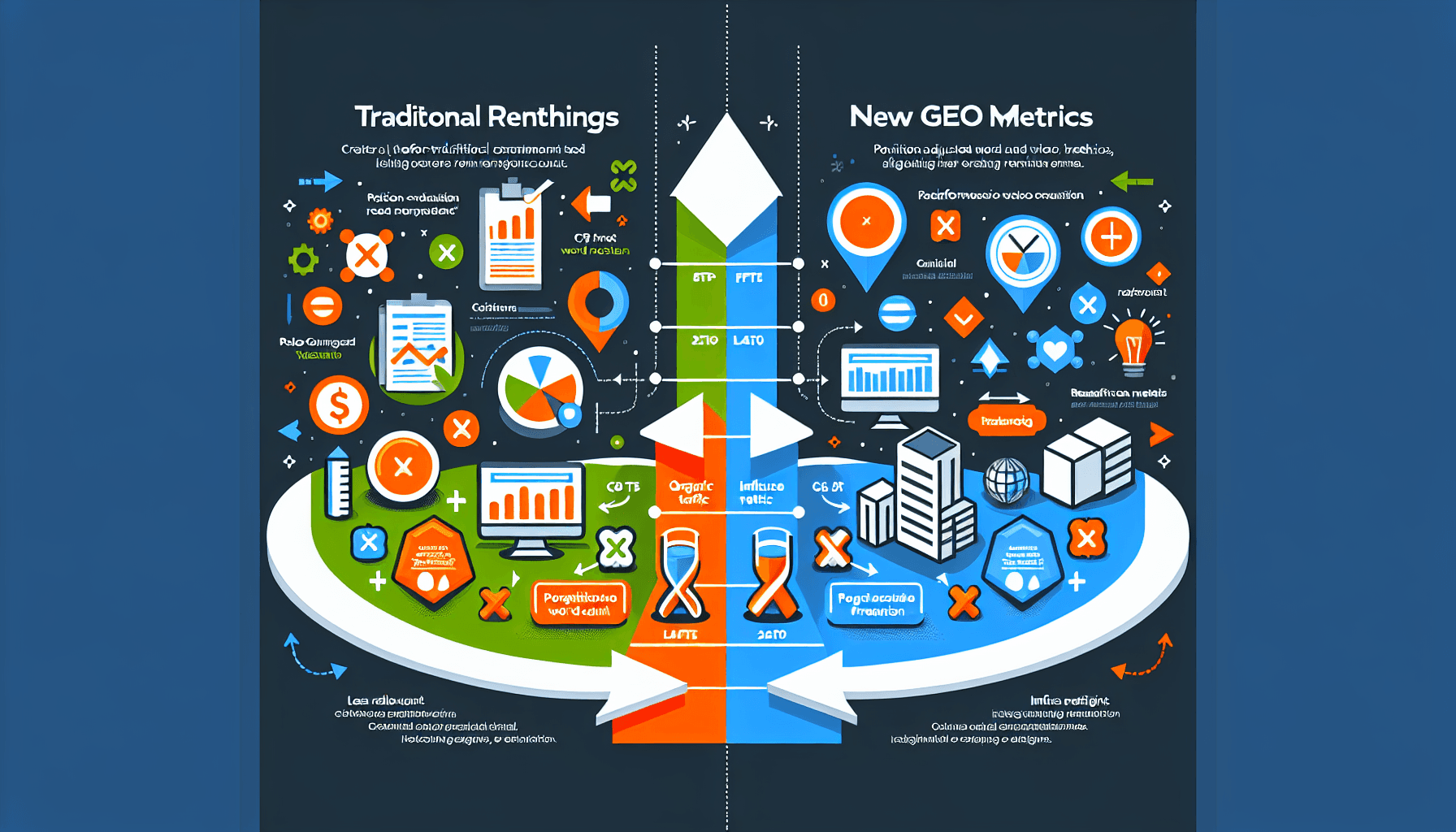 Traditional SEO Metrics vs Generative Search Reality